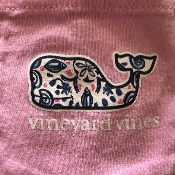 GIRLS!!!! Set of 2 Vineyard Vine Pocket Tees - Picture 7 of 15